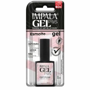 Esmalte em Gel Impala Plus Carinhosa Perolado 8ml