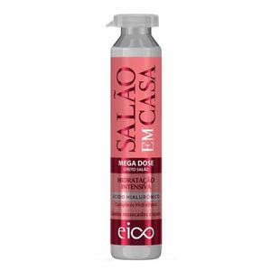 Ampola Mega Dose Eico Salão em Casa Hidratação Intensiva - 45ml