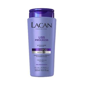 Shampoo Nutritivo Lacan Expertise Liss Progress 300ml