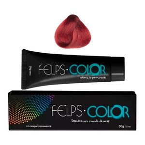 Coloração Permanente Felps Color 66.46 Cereja 60g