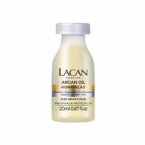 Ampola de Hidratação Lacan Expertise Argan Oil 20ml