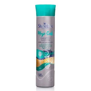 Shampoo sem Sulfato Shine Blue Magic Curls 300ml