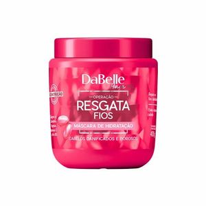 Máscara de Hidratação Dabelle Resgata Fios Cabelos Danificados 400g