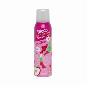 Shampoo a Seco Ricca Maça do Amor 150ml