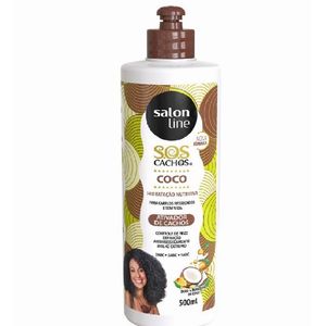 Ativador de Cachos Salon Line S.O.S Cachos Coco 500ml