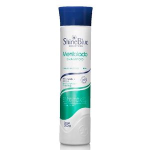 Shampoo Shine Blue Mentolado 300ml