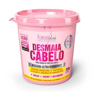 Máscara Ultra Hidratante Forever Liss Desmaia Cabelo 350g