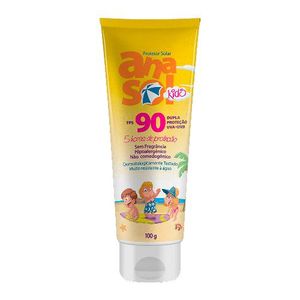 Protetor Solar Anasol Kids FPS90 100g