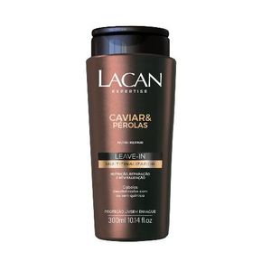 Leave-in Lacan Nutri Repair Caviar e Pérolas 300ml
