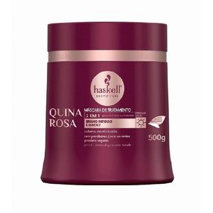 Máscara Haskell Quina Rosa 500g