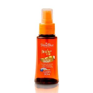 Sérum Shine Blue Finisher Hair Argan Oil 60ml