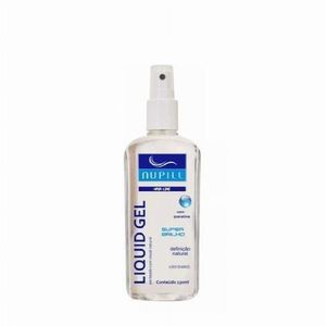 Gel Líquido Nupill Super Brilho 230ml