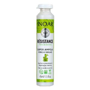 Ampola Capilar Inoar Resistance Fibra de Bambu 45ml