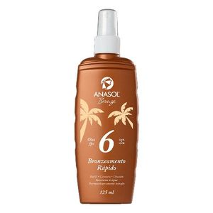 Óleo Bronzeador Anasol FPS6 125ml