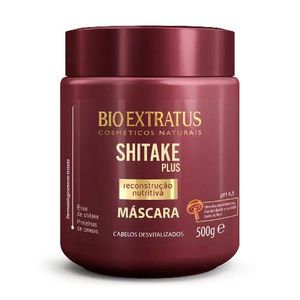 Máscara Capilar Bio Extratus Shitake Plus 500g
