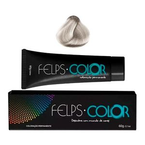 Coloração Permanente Felps Color 12.89 Louro Ultra Claro Pérola 60g