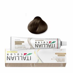 Coloração Itallian Color Professional ic Premium 7.0 Louro 60g