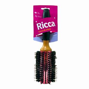 Escova de Madeira Ricca Salon Color Mental 36