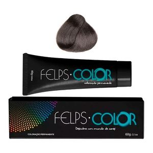 Coloração Permanente Felps Color 4.0 Castanho 60g