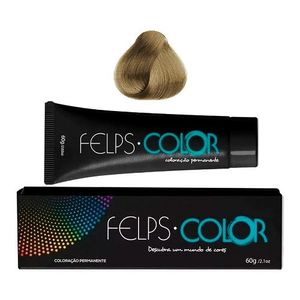 Coloração Permanente Felps Color 7.31 Louro Bege Dourado 60g