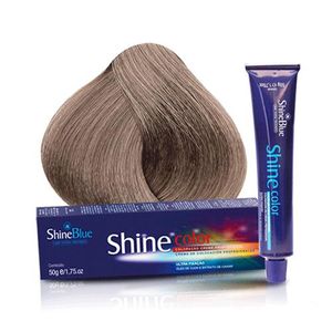 Coloração Creme Shine Blue 9.89 Louro Muito Claro Pérola 50g