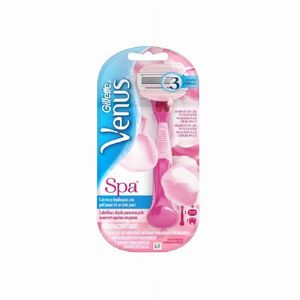 Aparelho de Depilação Gillette Venus 3 Spa Com 1 Unidade