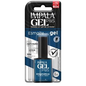 Esmalte em Gel Impala Plus Enigmática Cremoso