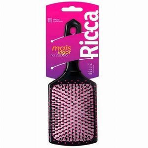 Escova para Cabelo Ricca Basic Racket 249