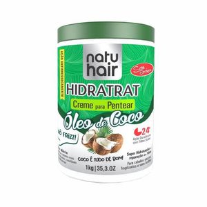 Creme de Pentear Natu Hair Óleo de Coco 1kg