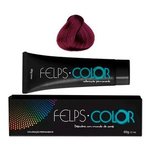 Coloração Permanente Felps Color 52.62 Marsala 60g