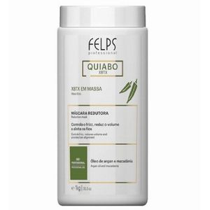 Máscara Botox Felps XBTX em Massa Óleo de Argan e Macadâmia 1Kg