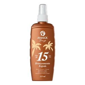 Óleo Bronzeador Anasol FPS15 125ml