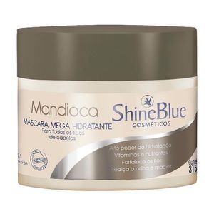 Máscara Hidratante Shine Blue Mandioca 315g