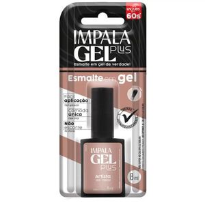 Esmalte em Gel Impala Plus Artista 8ml