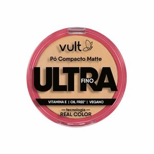 Pó Compacto Vult Matte Ultrafino V430 9g
