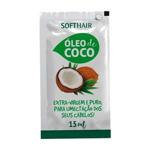 Sachê Óleo de Coco Soft Hair Extra Virgem 15ml