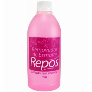 Removedor de Esmaltes Repos Sem Acetona 500ml