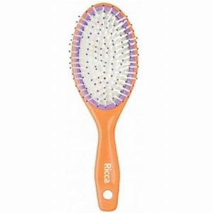 Escova de Cabelo Ricca Basic Colors Oval 132