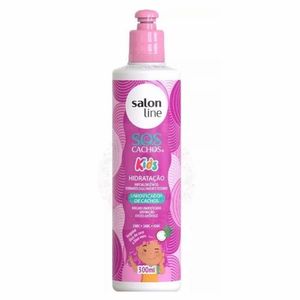 ativador de Cachos Salon Line S.O.S Cachos Kids 300ml