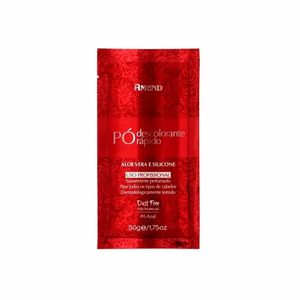 Pó Descolorante Amend Aloe Vera e Silicone 50g