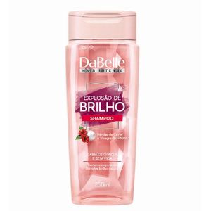 Shampoo DaBelle Hair Intense Explosão de Brilho 250ml