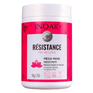 Máscara Hidratante Inoar Résistance Flor de Lótus 1Kg
