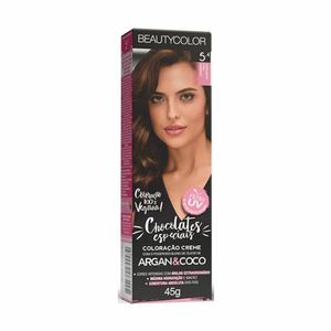 Coloração Individual  BeautyColor 5.4 Castanho Claro Acobreado