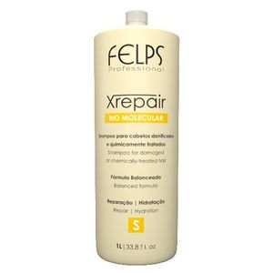 Shampoo Felps Xrepair Bio Molecular 1 Litro