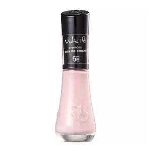 Esmalte Cremoso Vult 5 Free Saia de Crochê