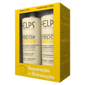 Kit Duo Felps Xrepair Bio Molecular Shampoo + Condicionador 250ml