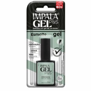 Esmalte em Gel Impala Plus Otimista 8ml