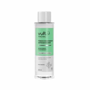 Tônico Renovador Antioleosidade Vult Facial