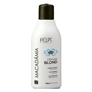 Selagem Térmica Felps Ultimate Blond Macadâmia 300ml