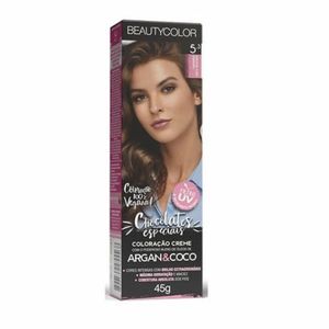 Coloração Individual BeautyColor 5.3 Castanho Claro Dourado